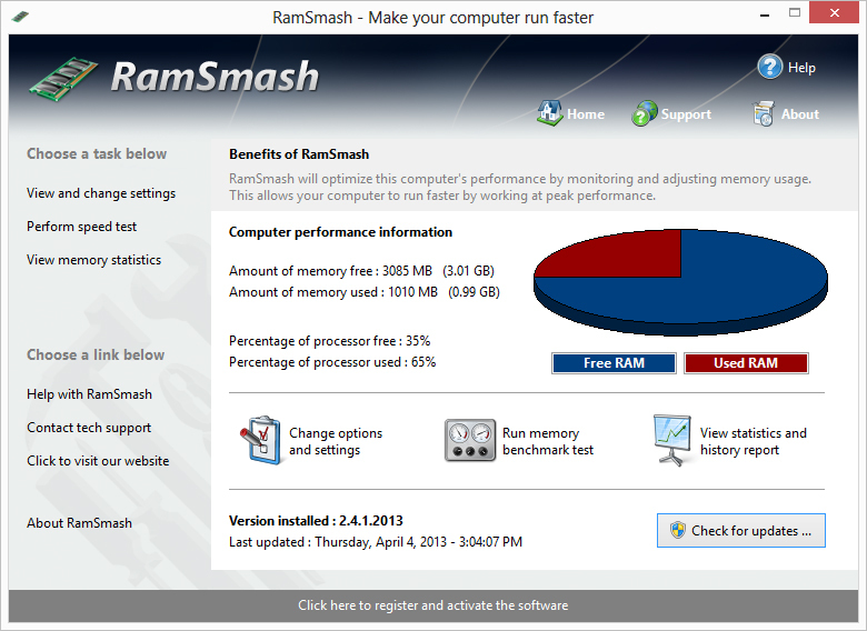 RamSmash Screenshot